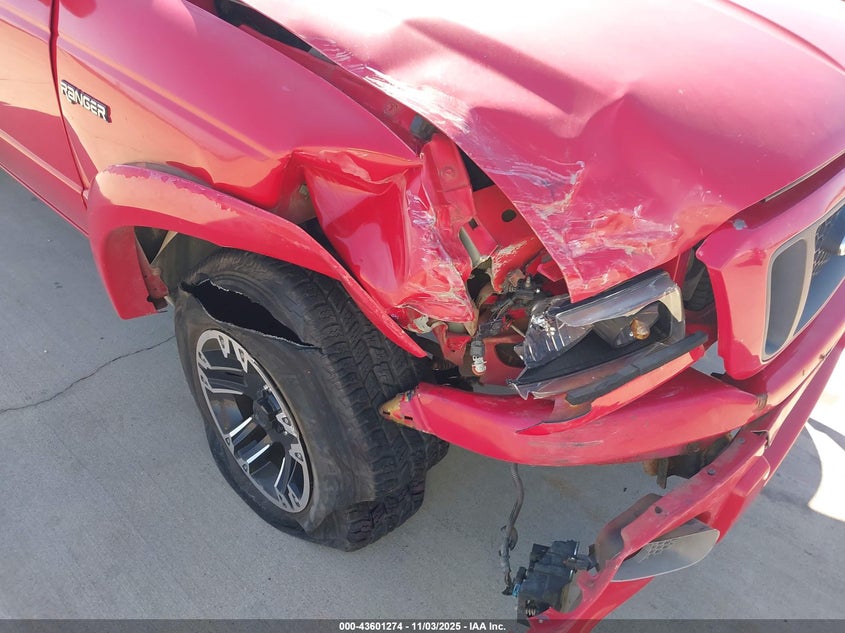 2004 Ford Ranger Edge/Xl/Xlt VIN: 1FTYR10U64PA53932 Lot: 43601274