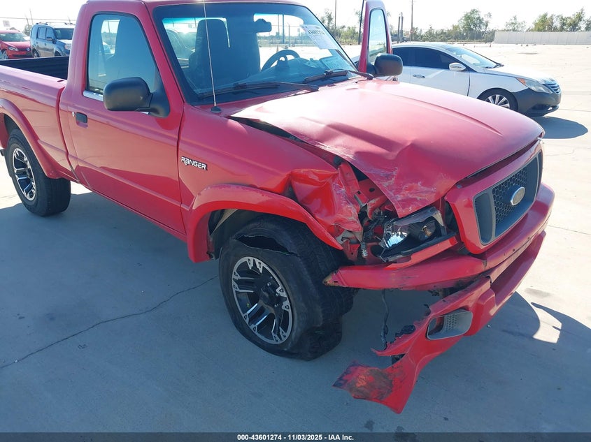 2004 Ford Ranger Edge/Xl/Xlt VIN: 1FTYR10U64PA53932 Lot: 43601274
