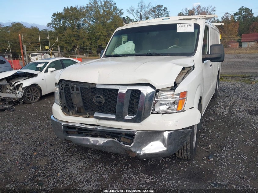 2013 Nissan Nv Cargo Nv2500 Hd Sv V6 VIN: 1N6BF0KY6DN106873 Lot: 43601278