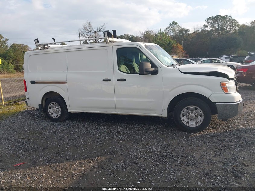 2013 Nissan Nv Cargo Nv2500 Hd Sv V6 VIN: 1N6BF0KY6DN106873 Lot: 43601278