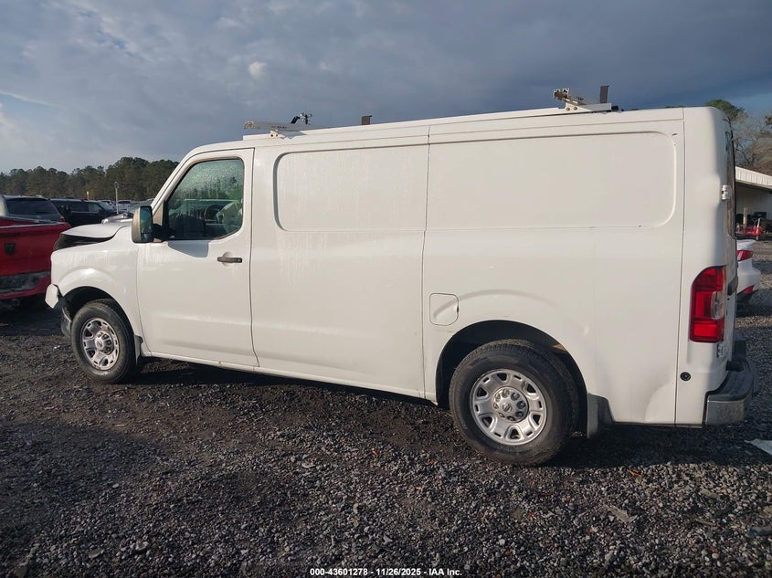 2013 Nissan Nv Cargo Nv2500 Hd Sv V6 VIN: 1N6BF0KY6DN106873 Lot: 43601278