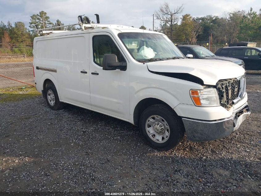 NISSAN NV CARGO SV V6