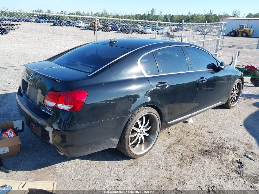 2008 Lexus Gs 350