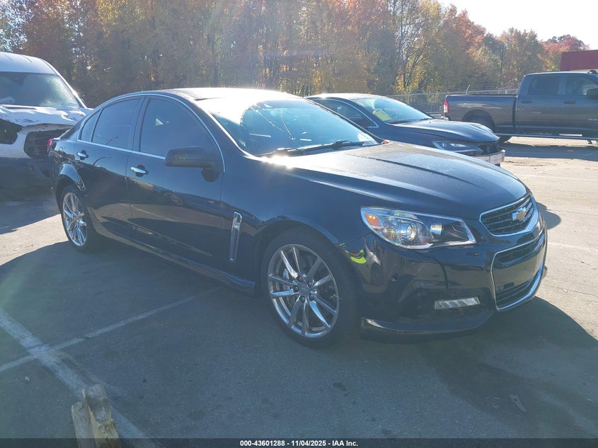 CHEVROLET SS