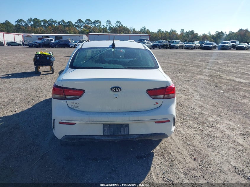 2021 KIA RIO S - 3KPA24AD8ME406158