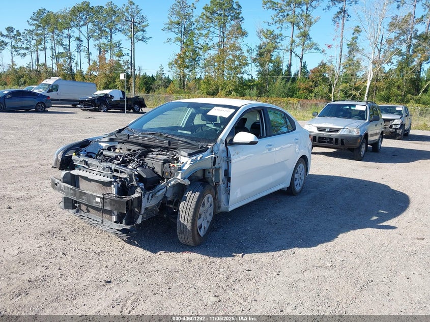 2021 KIA RIO S - 3KPA24AD8ME406158