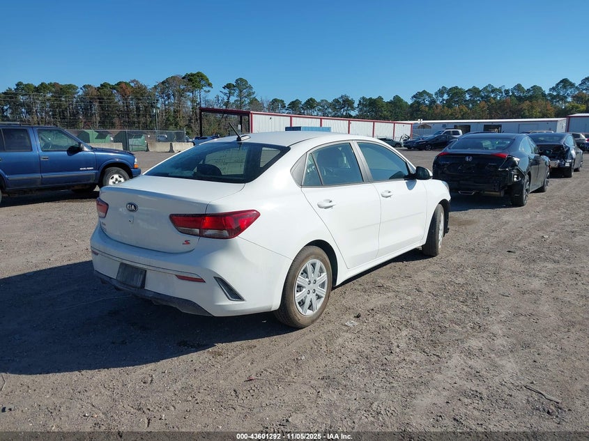 2021 KIA RIO S - 3KPA24AD8ME406158