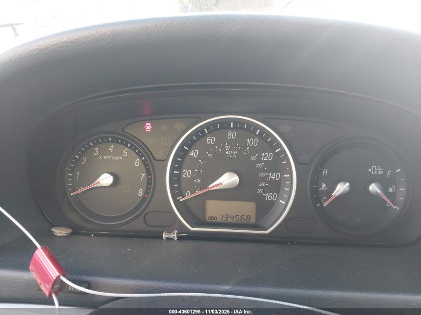 2007 Hyundai Sonata Limited/Se V6 VIN: 5NPEU46F87H258356 Lot: 43601295