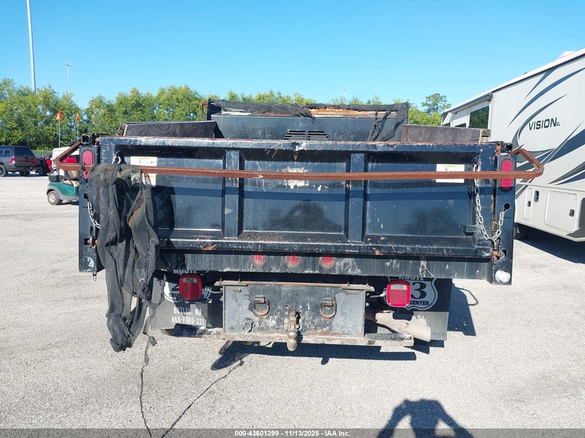 2017 Ford F-550 Chassis Xl VIN: 1FD0X5HT9HEF23549 Lot: 43601299