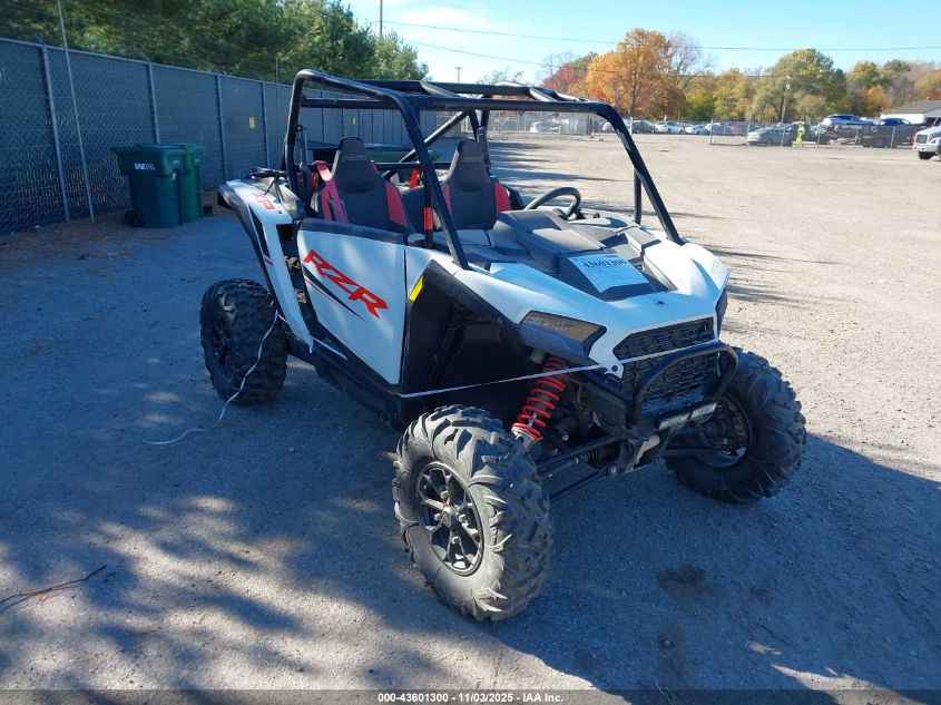 2024 Polaris Rzr Xp 1000 Sport white null gasoline 3NSNEE992RF298649 photo #1