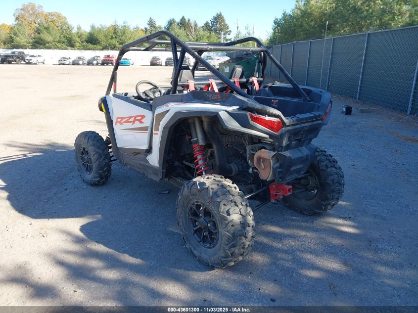 2024 Polaris Rzr Xp 1000 Sport white null gasoline 3NSNEE992RF298649 photo #4