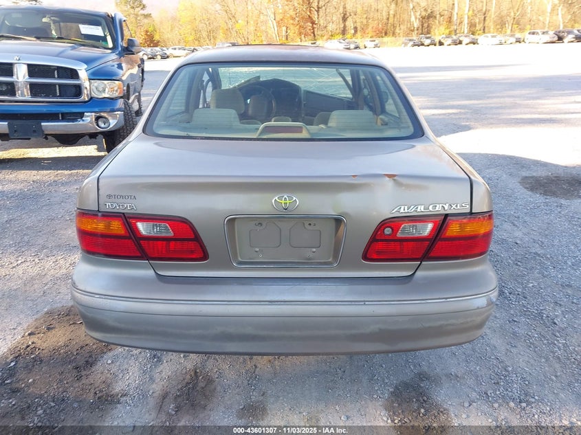 1998 Toyota Avalon Xl VIN: 4T1BF18B2WU245463 Lot: 43601307