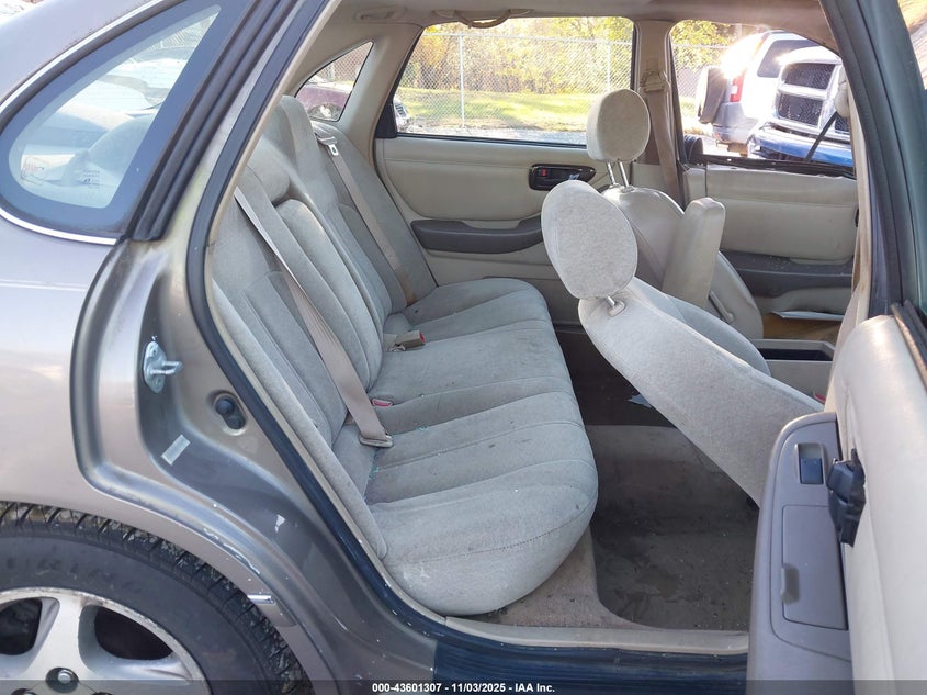 1998 Toyota Avalon Xl VIN: 4T1BF18B2WU245463 Lot: 43601307