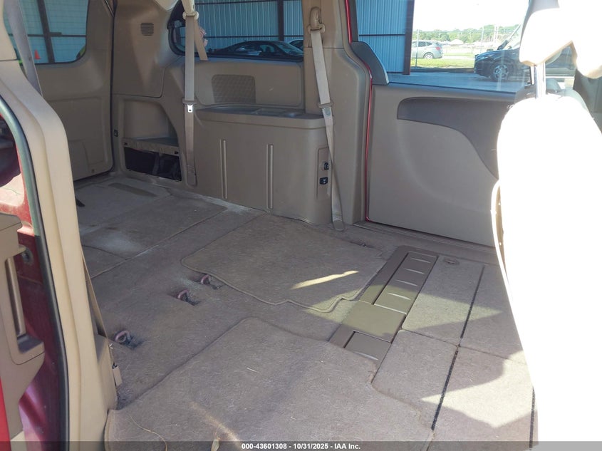 2012 Chrysler Town & Country Touring VIN: 2C4RC1BG5CR169682 Lot: 43601308