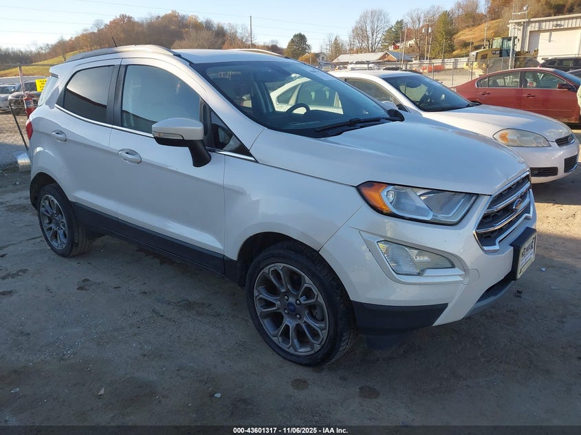 2018 FORD ECOSPORT TITANIUM - MAJ6P1WL1JC203739