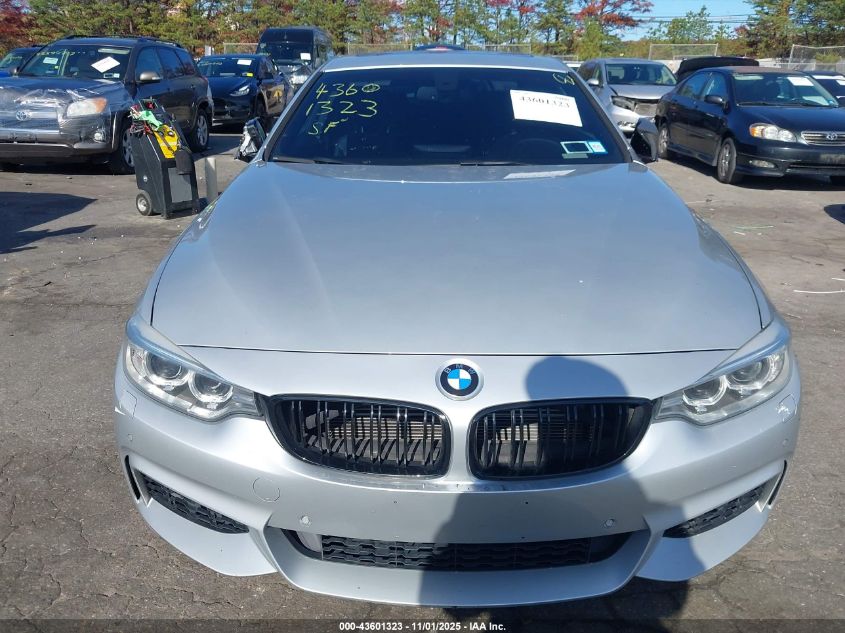 2014 BMW 435Xi VIN: WBA3R5T58EK188069 Lot: 43601323
