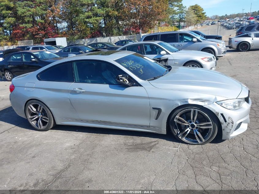 2014 BMW 435Xi VIN: WBA3R5T58EK188069 Lot: 43601323