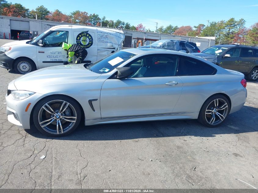 2014 BMW 435Xi VIN: WBA3R5T58EK188069 Lot: 43601323