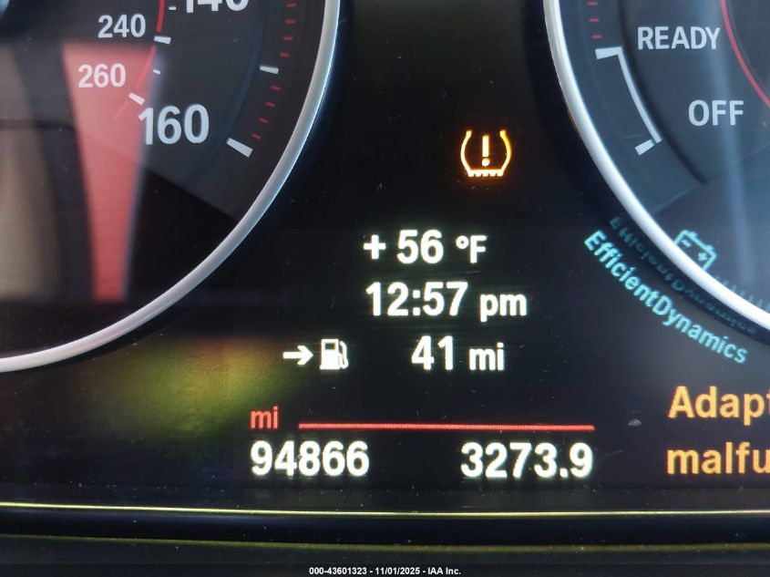 2014 BMW 435Xi VIN: WBA3R5T58EK188069 Lot: 43601323