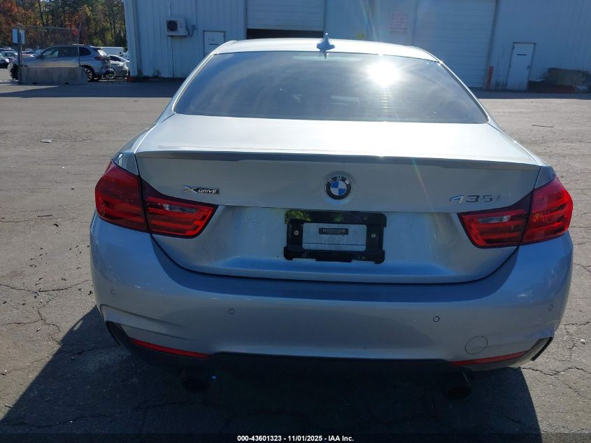2014 BMW 435Xi VIN: WBA3R5T58EK188069 Lot: 43601323