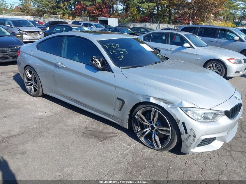 2014 BMW 435Xi VIN: WBA3R5T58EK188069 Lot: 43601323