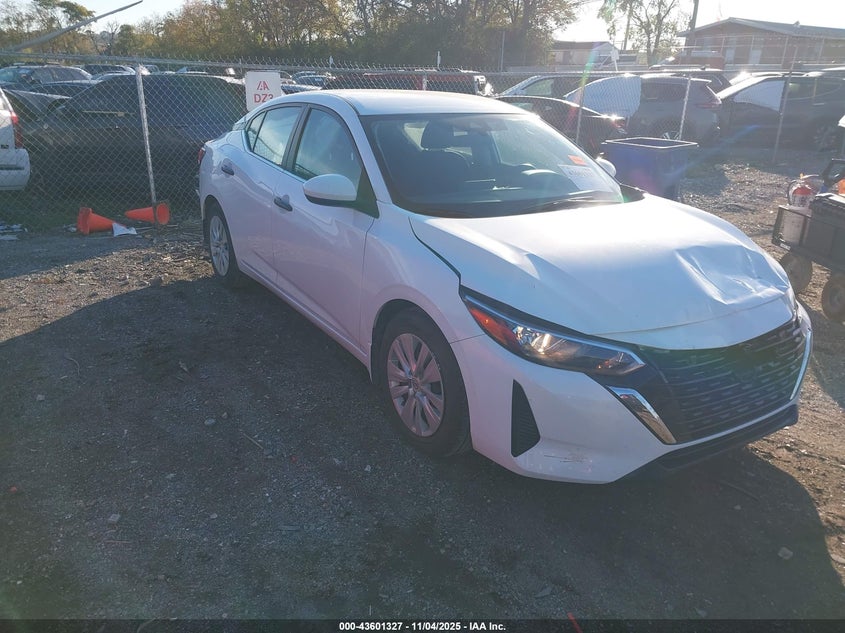 NISSAN SENTRA S XTRONIC CVT