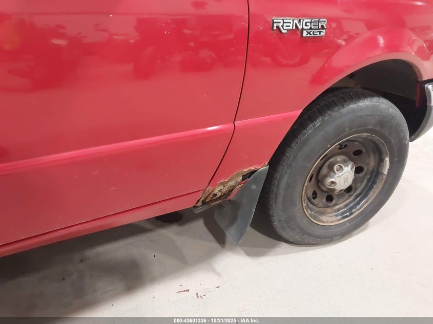 2002 Ford Ranger Xl/Xlt VIN: 1FTYR10D42TA35594 Lot: 43601336