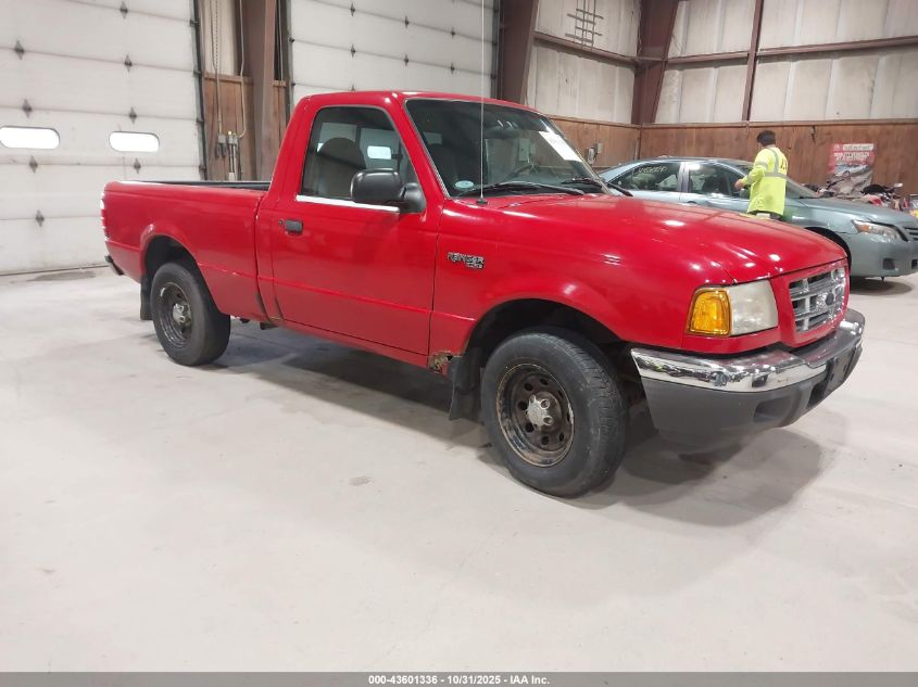 2002 Ford Ranger Xl/Xlt