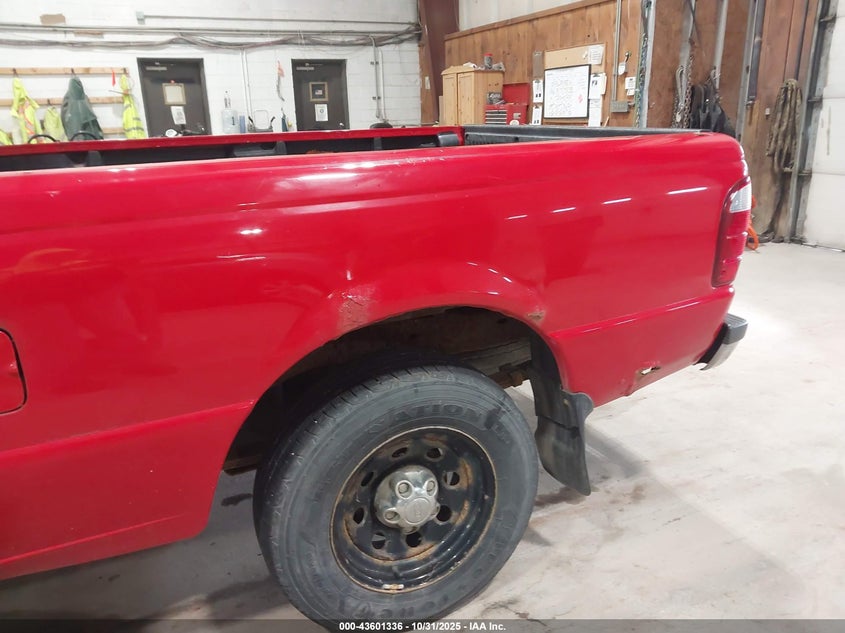 2002 Ford Ranger Xl/Xlt VIN: 1FTYR10D42TA35594 Lot: 43601336