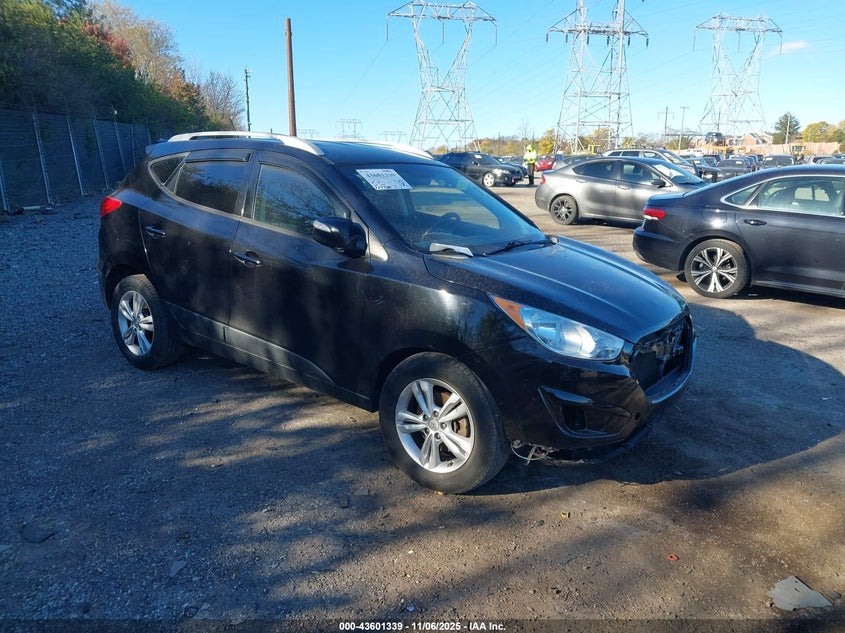 2013 HYUNDAI TUCSON GLS - KM8JUCAC2DU765983