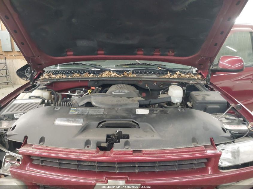 2005 Chevrolet Tahoe Z71 VIN: 1GNEK13Z15R271417 Lot: 43601341