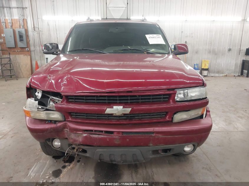 2005 Chevrolet Tahoe Z71 VIN: 1GNEK13Z15R271417 Lot: 43601341