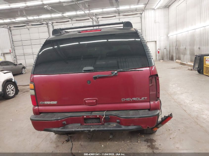 2005 Chevrolet Tahoe Z71 VIN: 1GNEK13Z15R271417 Lot: 43601341