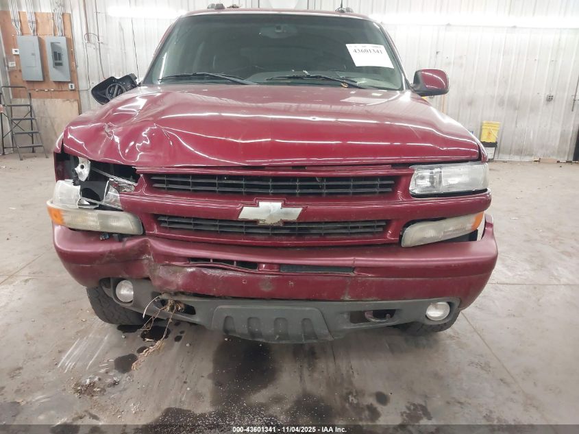 2005 Chevrolet Tahoe Z71 VIN: 1GNEK13Z15R271417 Lot: 43601341