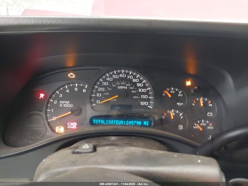 2005 Chevrolet Tahoe Z71 VIN: 1GNEK13Z15R271417 Lot: 43601341