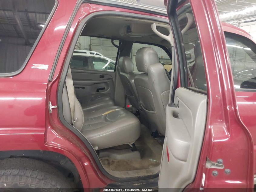 2005 Chevrolet Tahoe Z71 VIN: 1GNEK13Z15R271417 Lot: 43601341