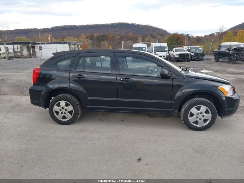 2009 Dodge Caliber Se VIN: 1B3HB28C49D202130 Lot: 43601343