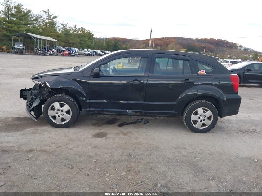 2009 Dodge Caliber Se VIN: 1B3HB28C49D202130 Lot: 43601343