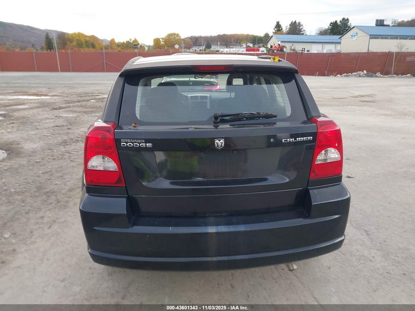 2009 Dodge Caliber Se VIN: 1B3HB28C49D202130 Lot: 43601343