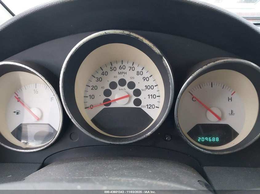 2009 Dodge Caliber Se VIN: 1B3HB28C49D202130 Lot: 43601343