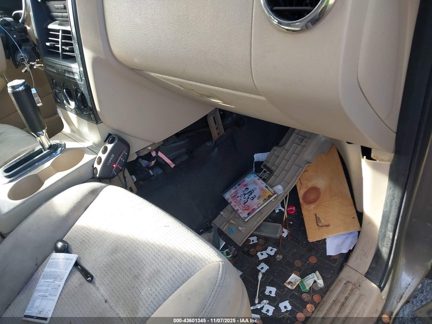 2007 Ford Explorer Sport Trac Xlt VIN: 1FMEU51K17UA04712 Lot: 43601345