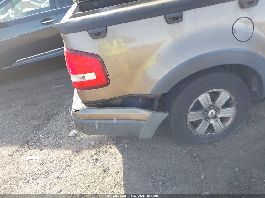 2007 Ford Explorer Sport Trac Xlt VIN: 1FMEU51K17UA04712 Lot: 43601345