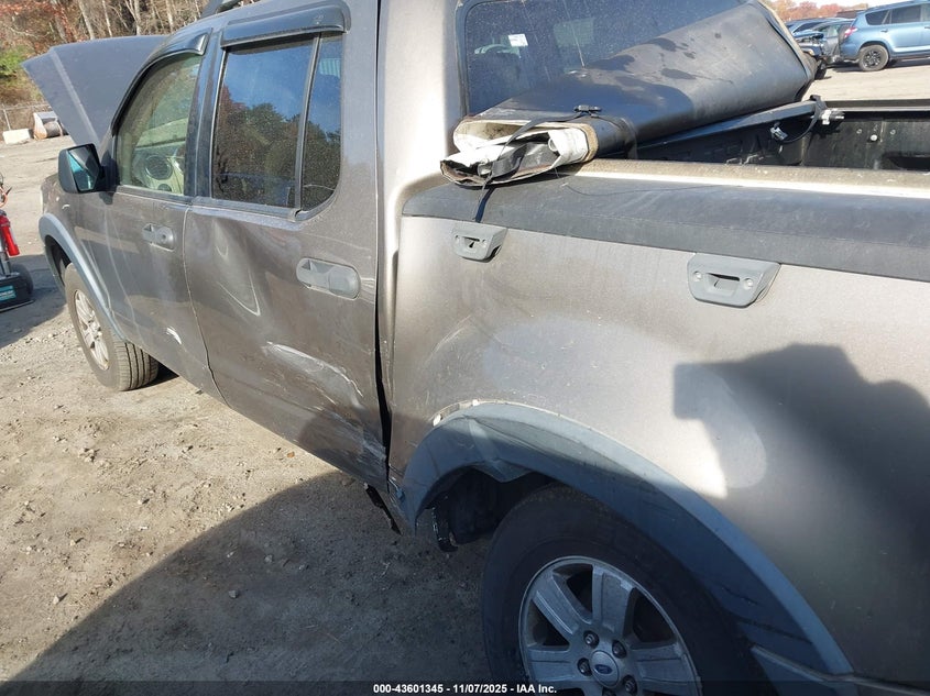 2007 Ford Explorer Sport Trac Xlt VIN: 1FMEU51K17UA04712 Lot: 43601345