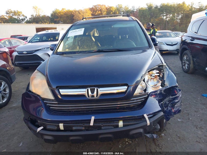 2007 Honda Cr-V Ex-L VIN: JHLRE38777C020480 Lot: 43601349