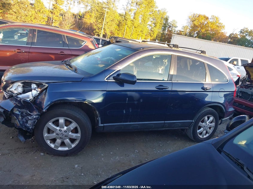 2007 Honda Cr-V Ex-L VIN: JHLRE38777C020480 Lot: 43601349