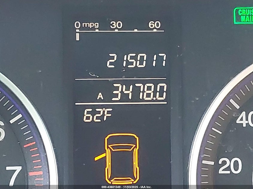 2007 Honda Cr-V Ex-L VIN: JHLRE38777C020480 Lot: 43601349