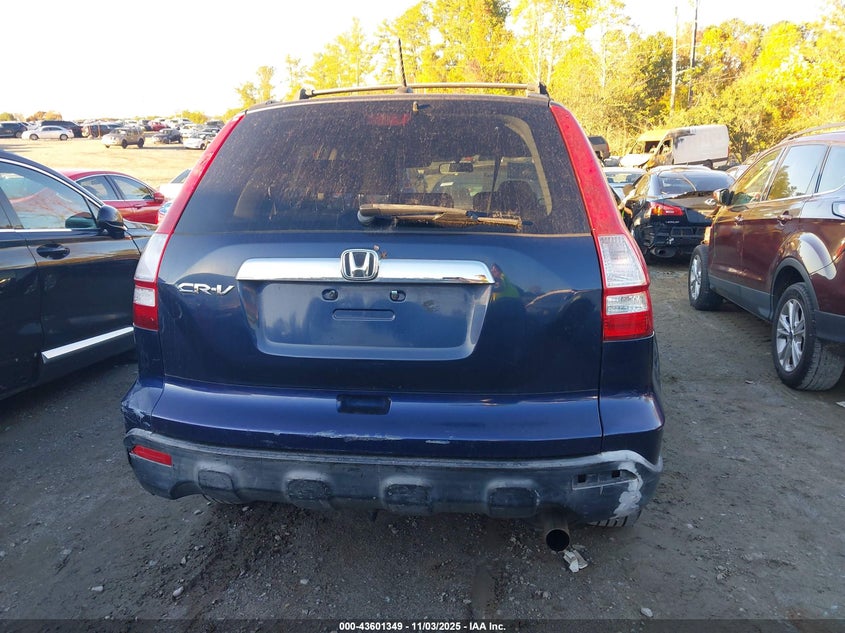 2007 Honda Cr-V Ex-L VIN: JHLRE38777C020480 Lot: 43601349