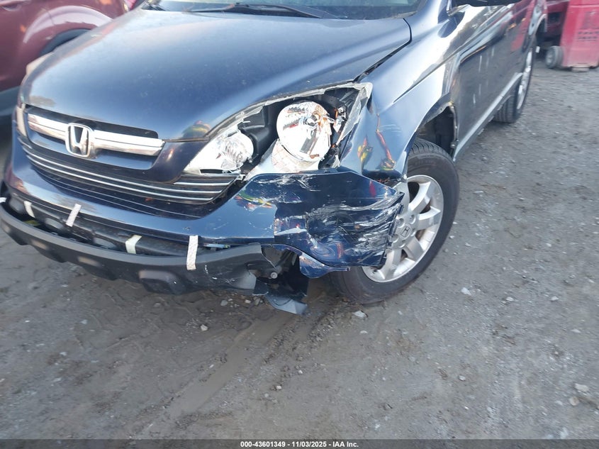 2007 Honda Cr-V Ex-L VIN: JHLRE38777C020480 Lot: 43601349