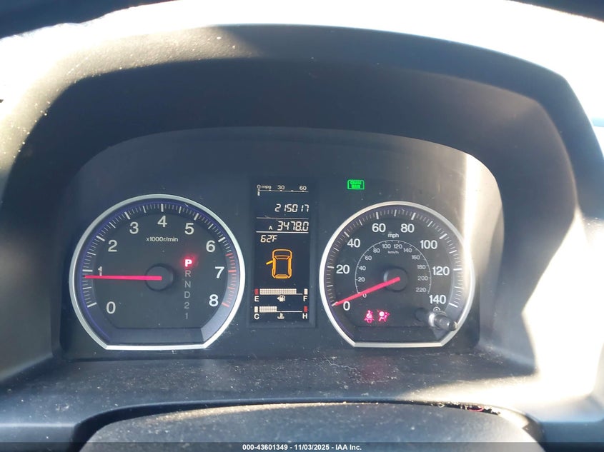 2007 Honda Cr-V Ex-L VIN: JHLRE38777C020480 Lot: 43601349