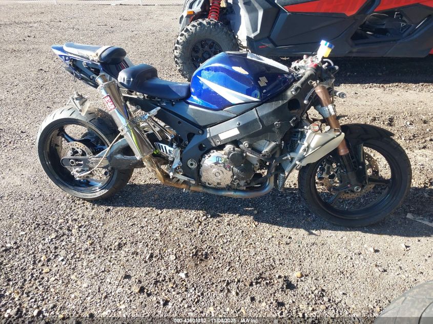 2006 Suzuki Gsx-R1000 VIN: JS1GT76A462106974 Lot: 43601352